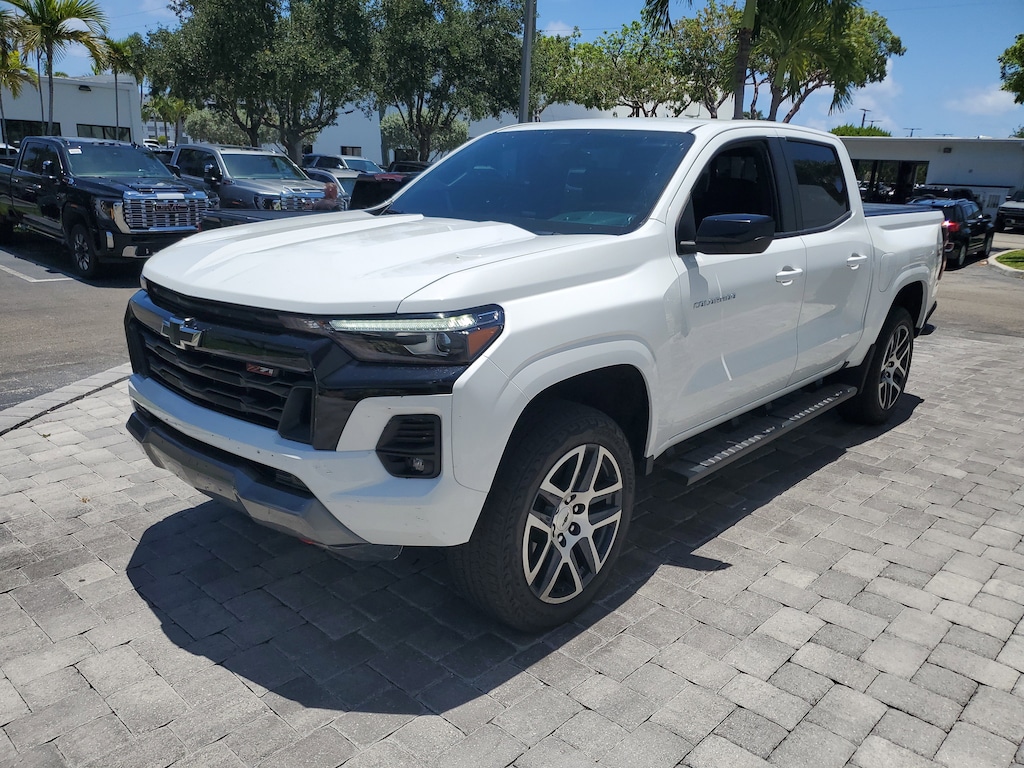 Used 2023 Chevrolet Colorado Z71 Truck Crew Cab