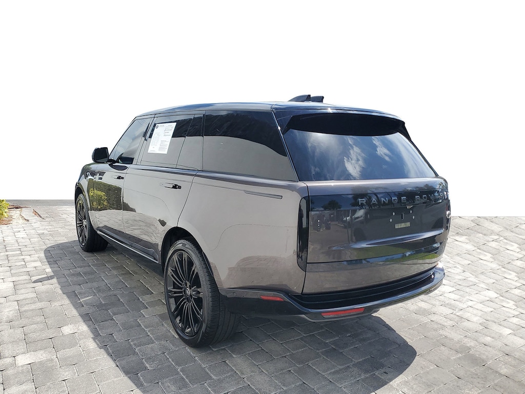 Used 2022 Land Rover New Range Rover First Edition SUV