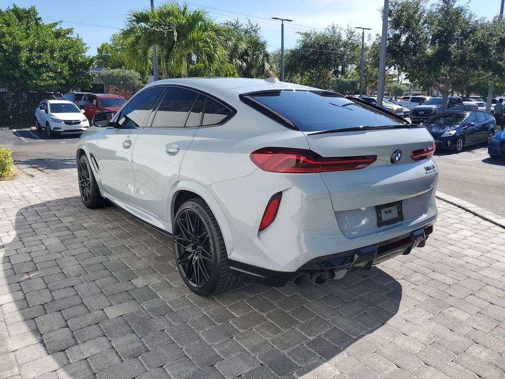 Used 2024 BMW X6 M X6 M Sports Activity Coupe SUV
