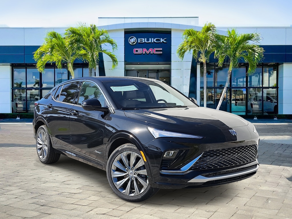 New 2026 Buick Envista Avenir SUV