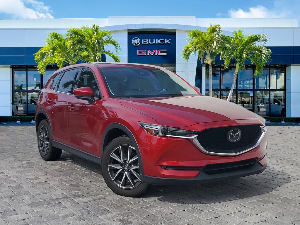 Used 2018 Mazda CX-5 Grand Touring SUV