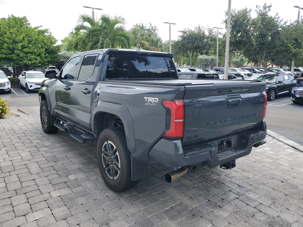 Used 2025 Toyota Tacoma 4WD SR Truck Double Cab