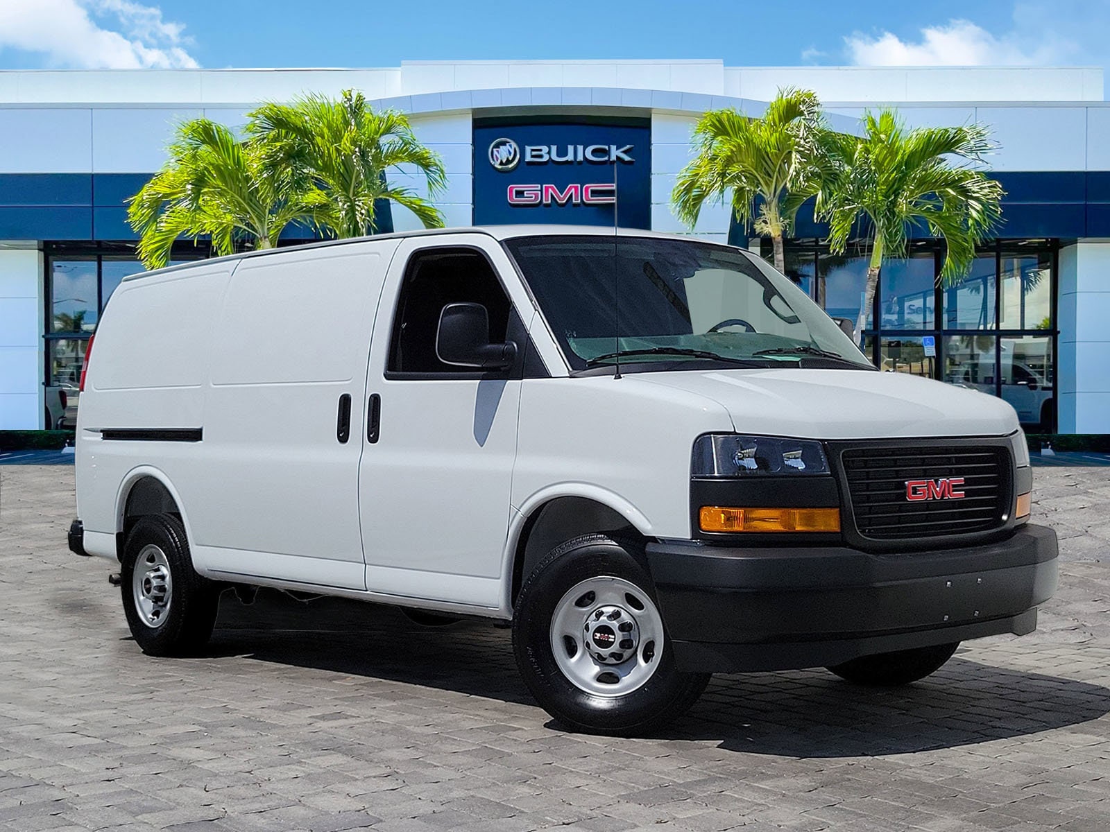 2026 GMC Savana Cargo