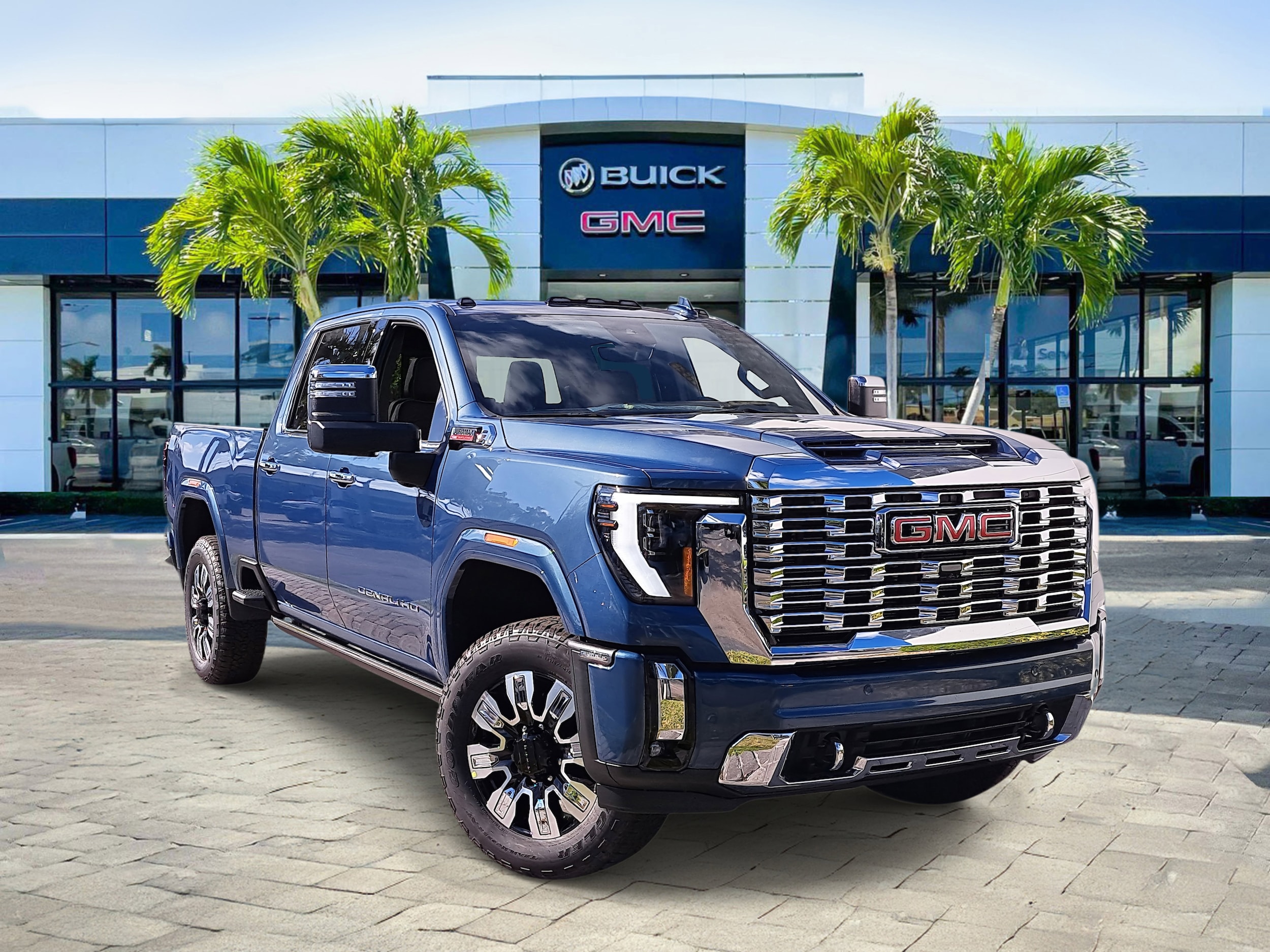2026 GMC Sierra 2500HD Denali's photo