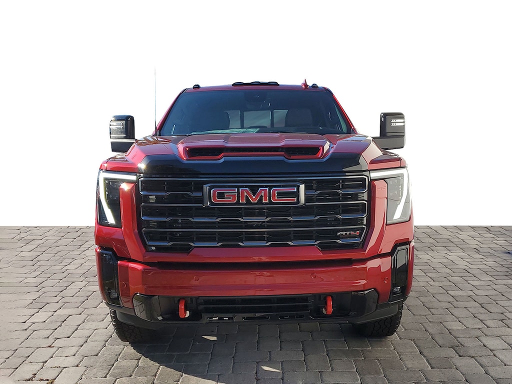New 2026 GMC Sierra 2500 HD AT4 Truck