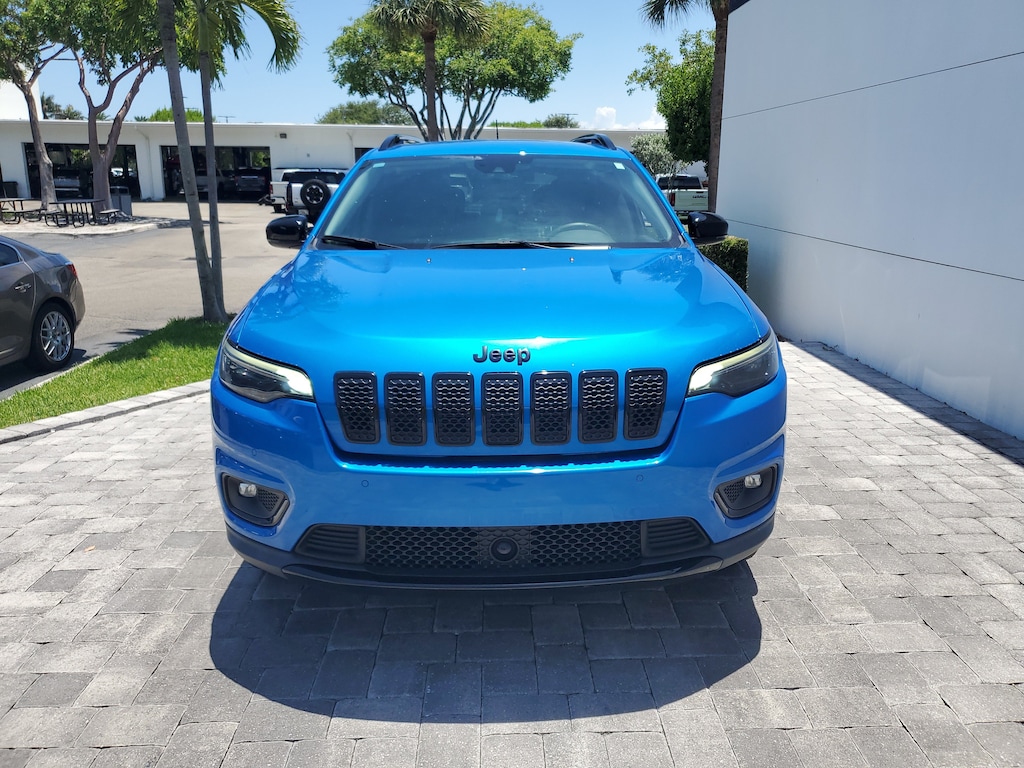Used 2023 Jeep Cherokee Altitude Lux 4x4 SUV