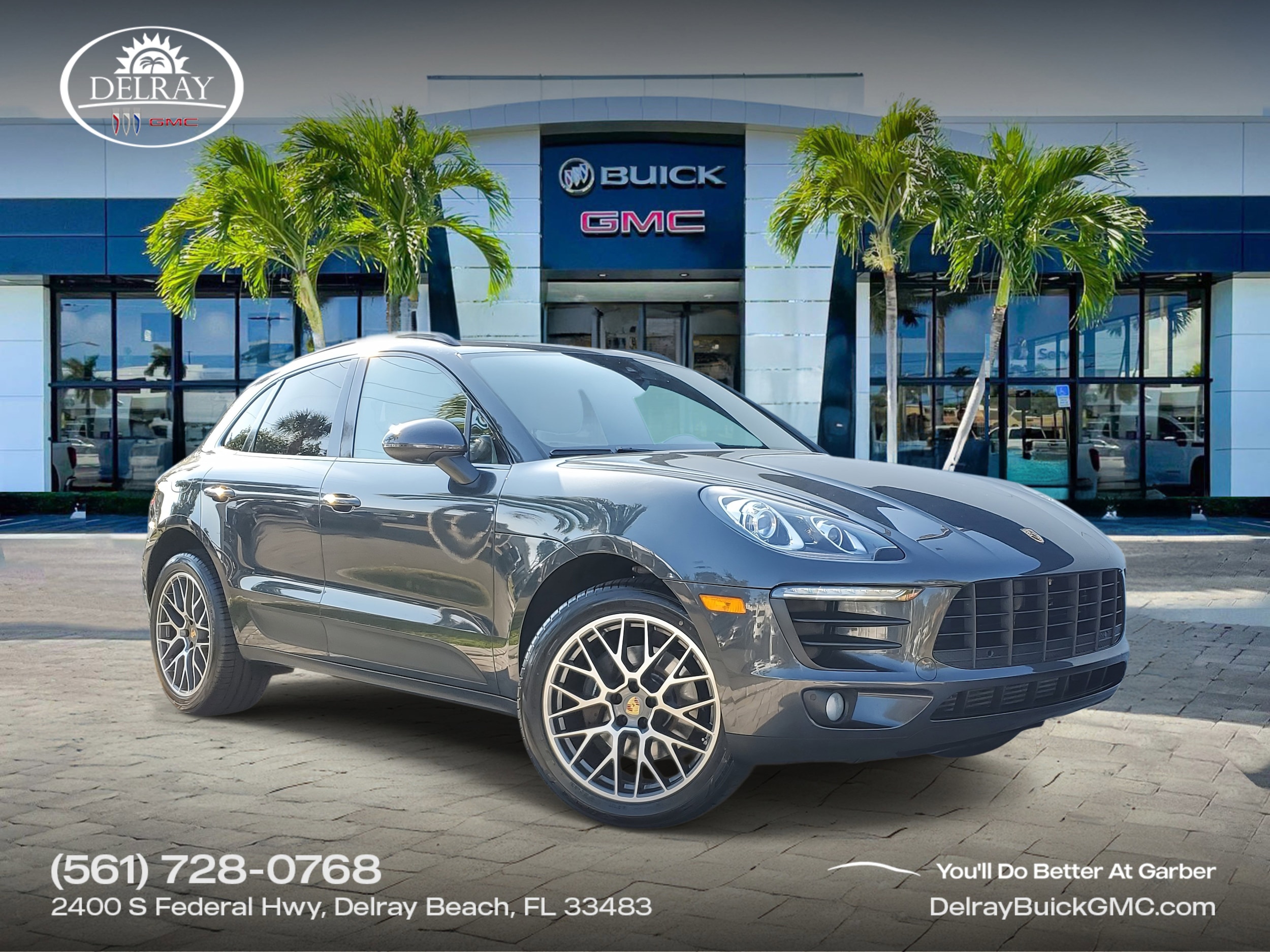 2018 Porsche Macan Base's photo