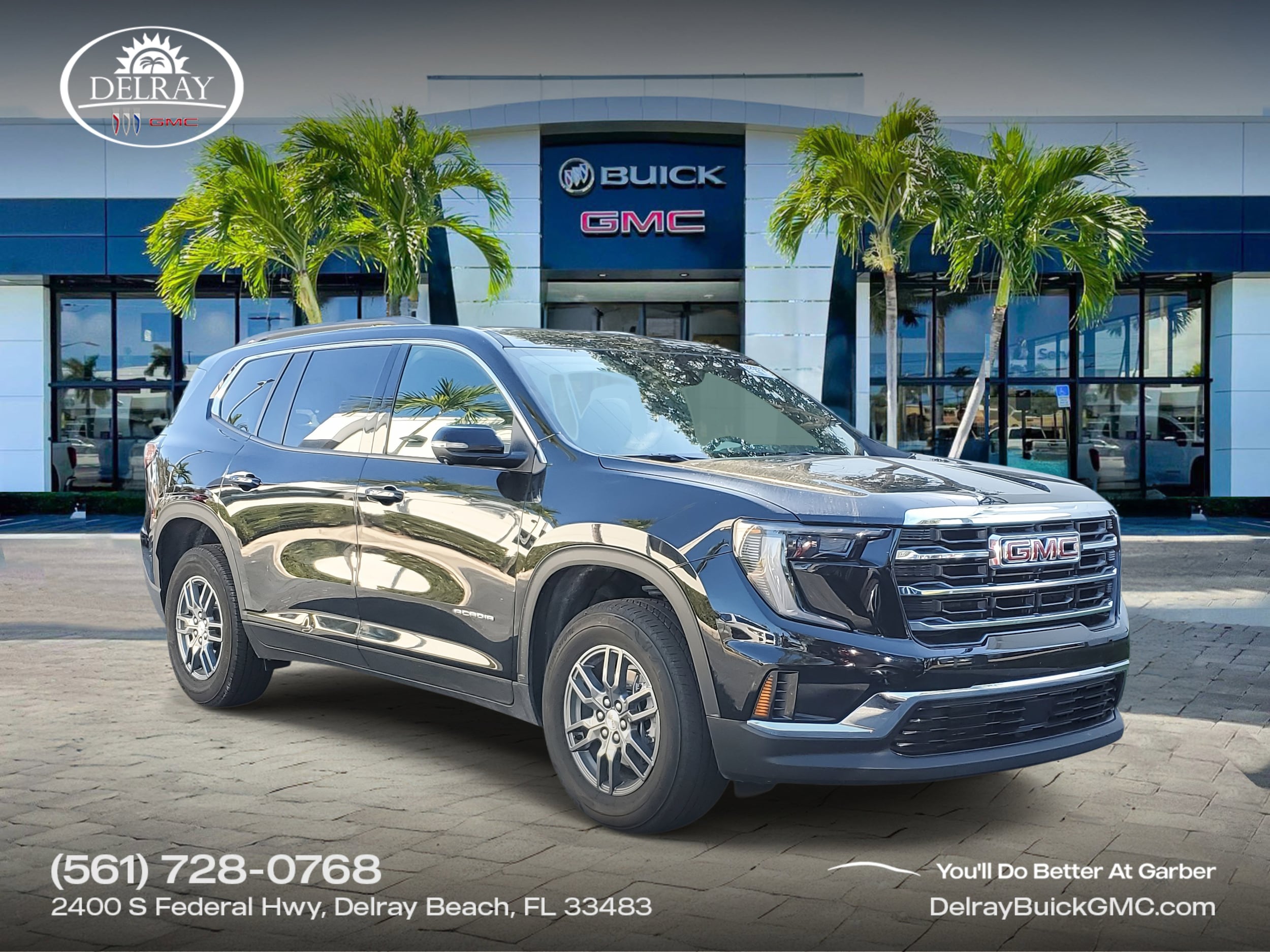 2025 GMC Acadia Elevation's photo