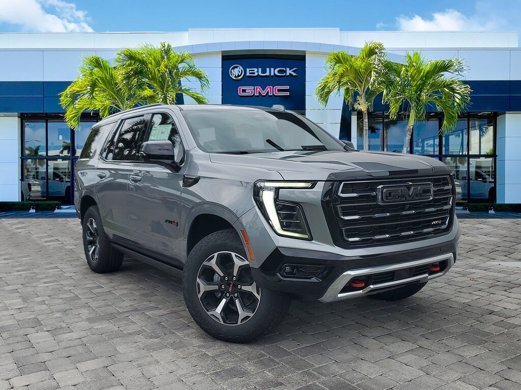 New 2026 GMC Yukon AT4 SUV