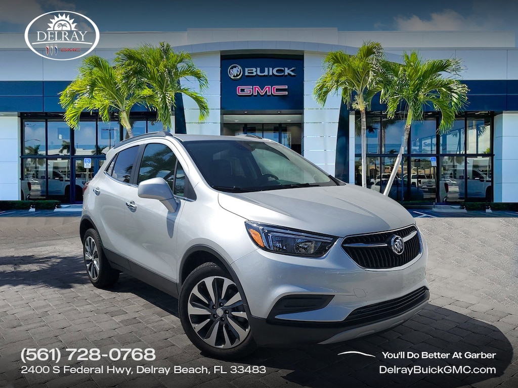 Used 2022 Buick Encore Preferred SUV