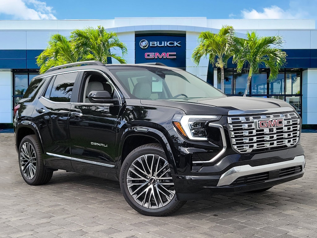 New 2026 GMC Terrain Denali SUV