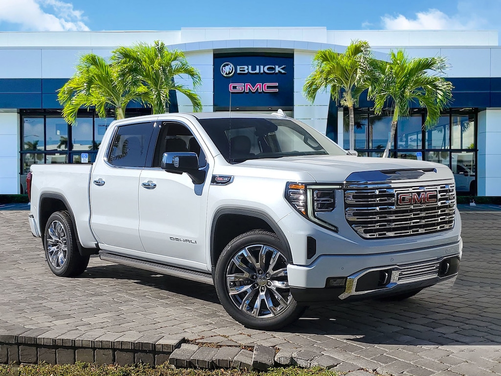 New 2026 GMC Sierra 1500 Denali Truck