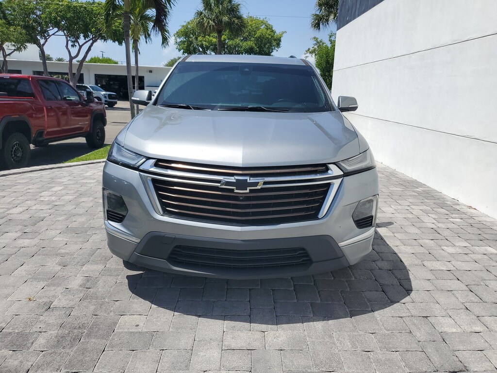 Used 2023 Chevrolet Traverse High Country SUV