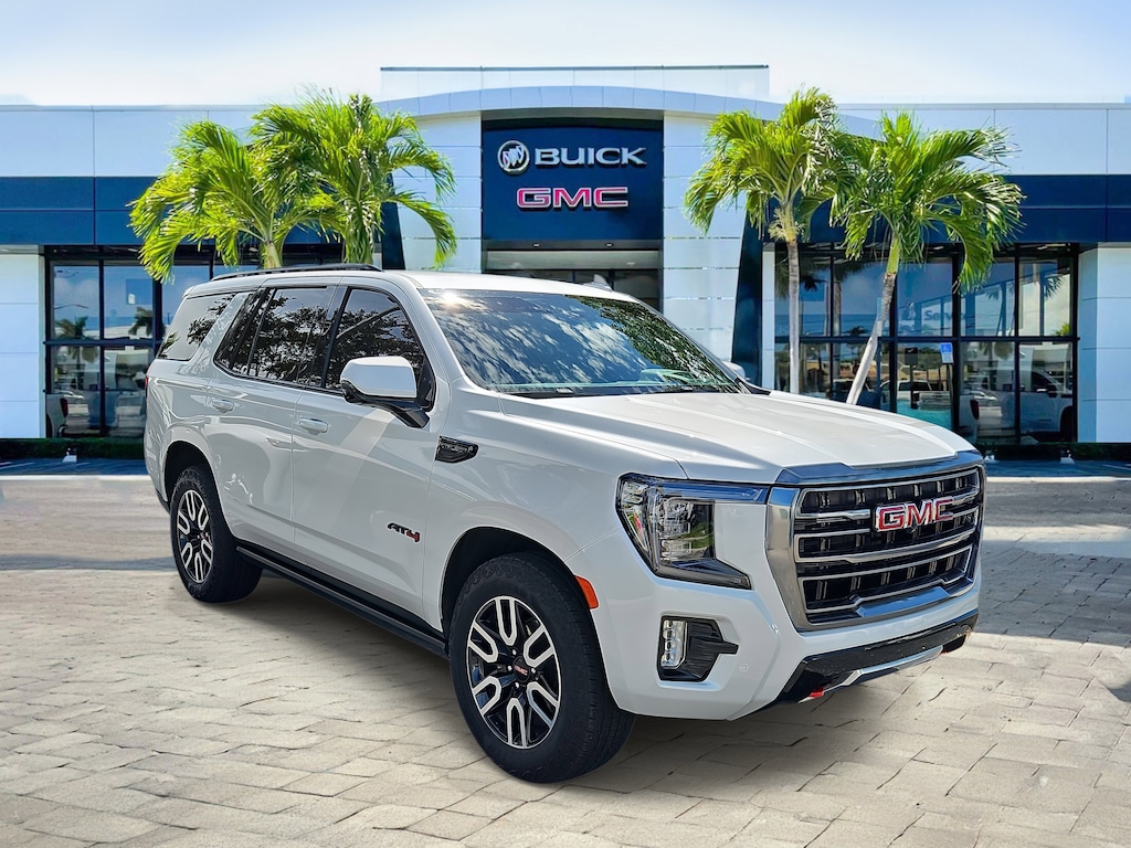New 2023 GMC Yukon AT4 SUV
