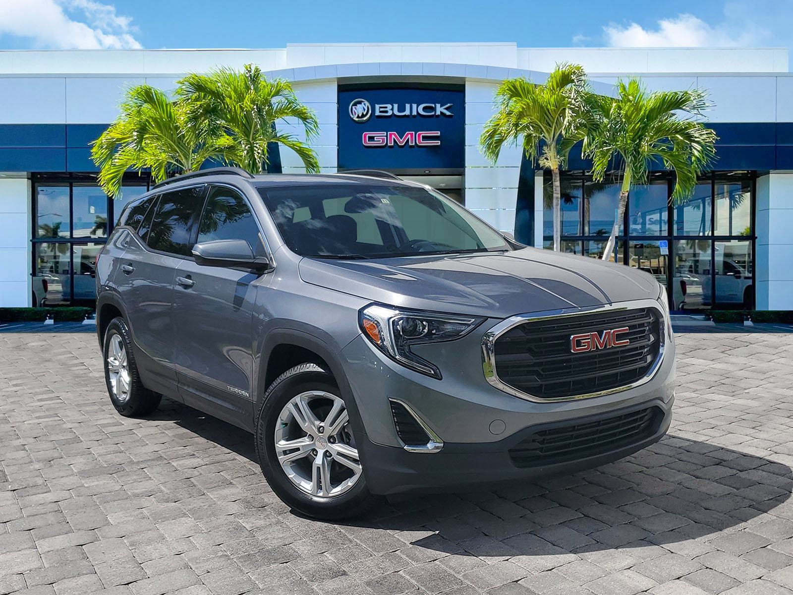 Used 2020 GMC Terrain SLE SUV