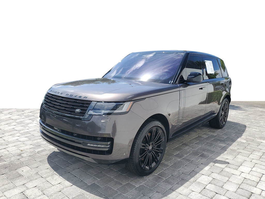 Used 2022 Land Rover New Range Rover First Edition SUV