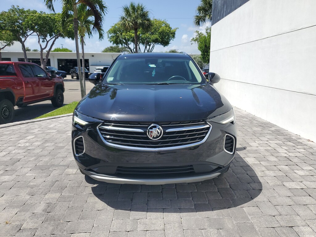 Used 2022 Buick Envision Preferred SUV