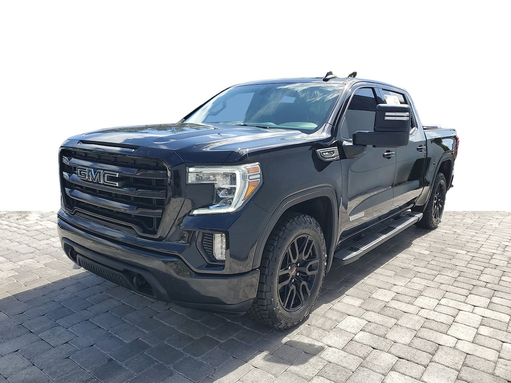 Used 2021 GMC Sierra 1500 Elevation Truck Crew Cab