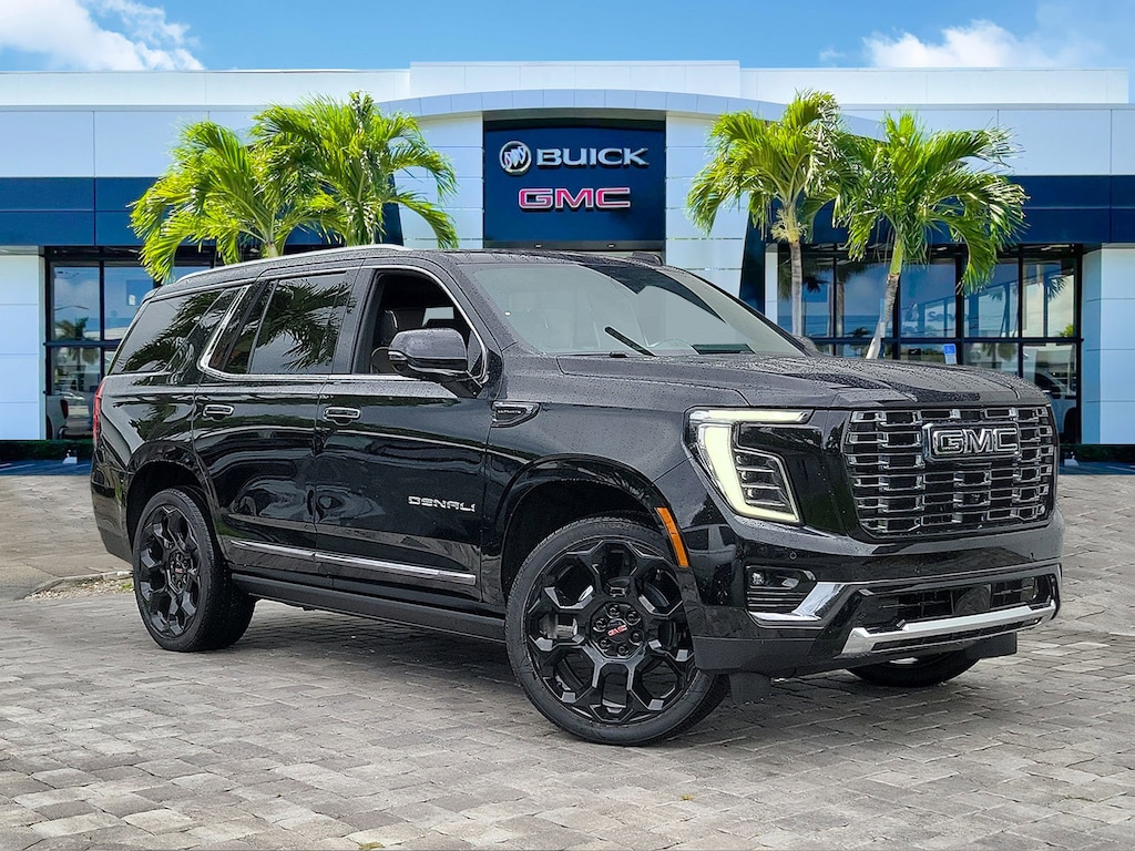 New 2026 GMC Yukon Denali Ultimate SUV