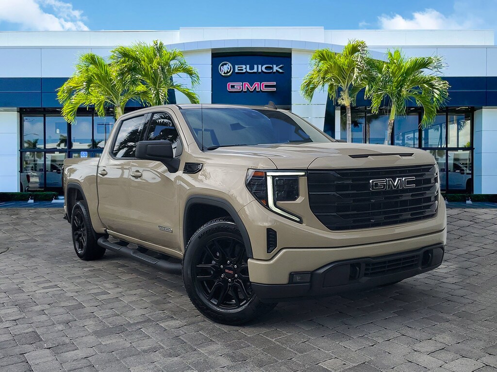 Used 2023 GMC Sierra 1500 Elevation Truck Crew Cab