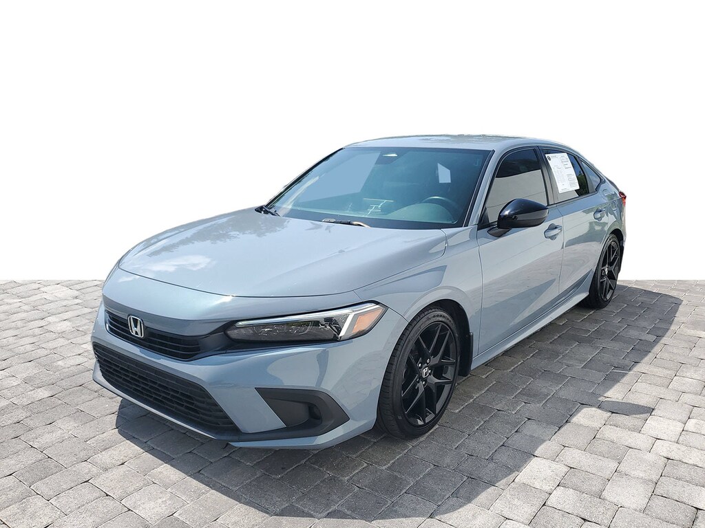 Used 2024 Honda Civic Sedan Sport Sedan