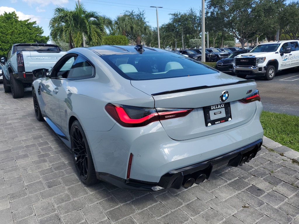 Used 2021 BMW M4 Competition Coupe