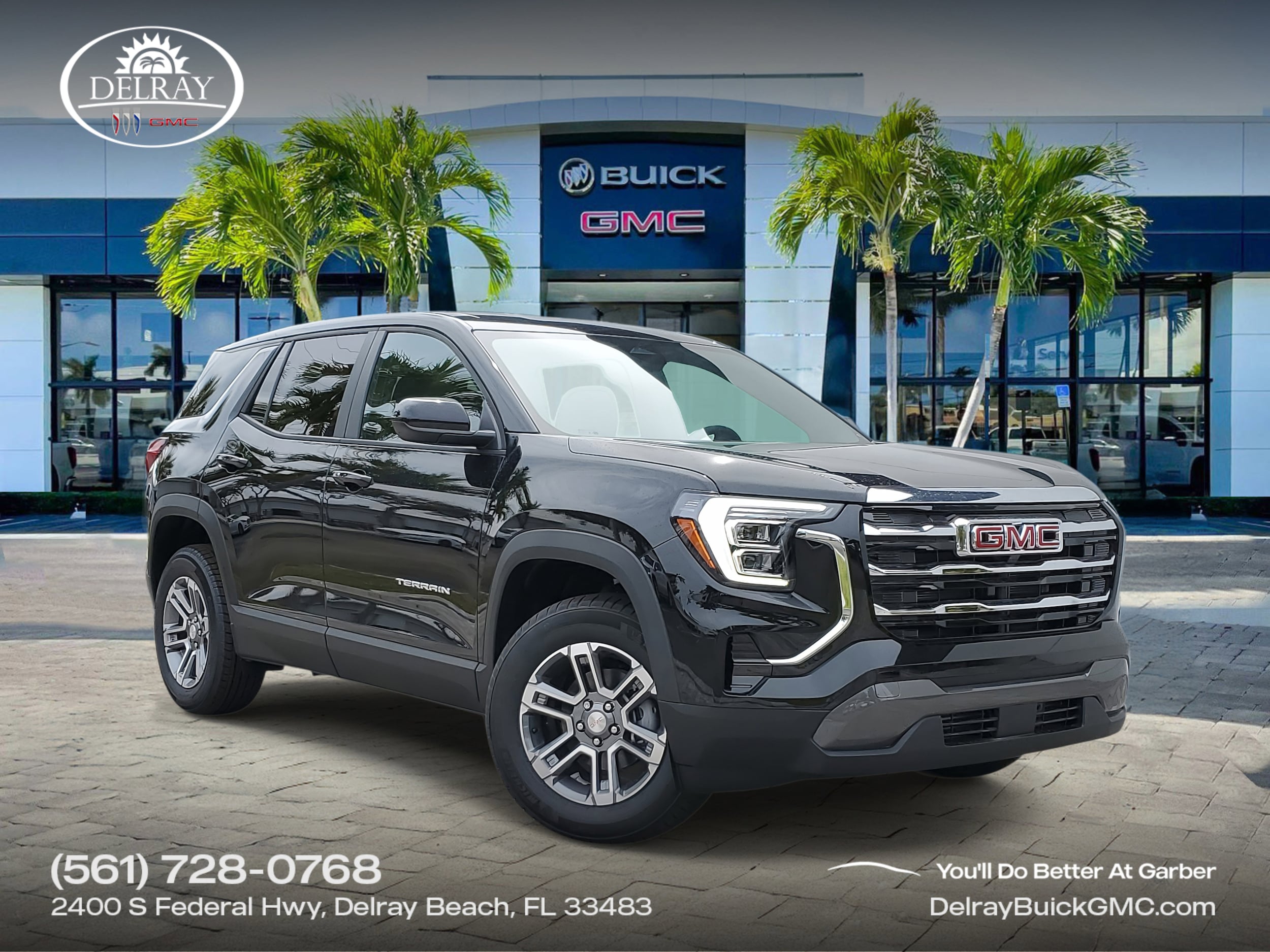 2025 GMC Terrain