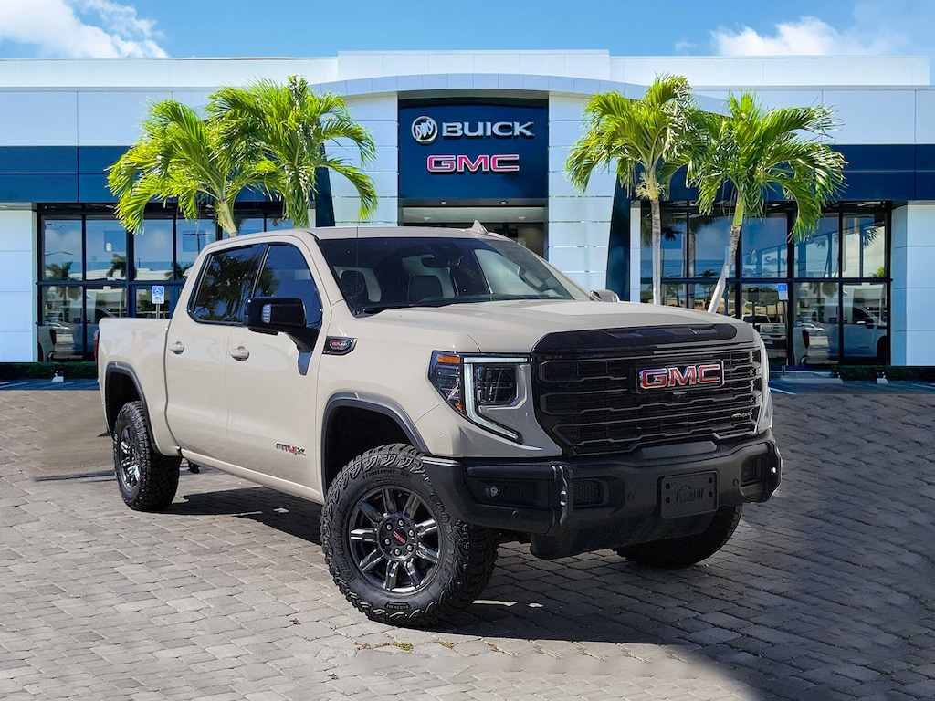 New 2026 GMC Sierra 1500 AT4X Truck
