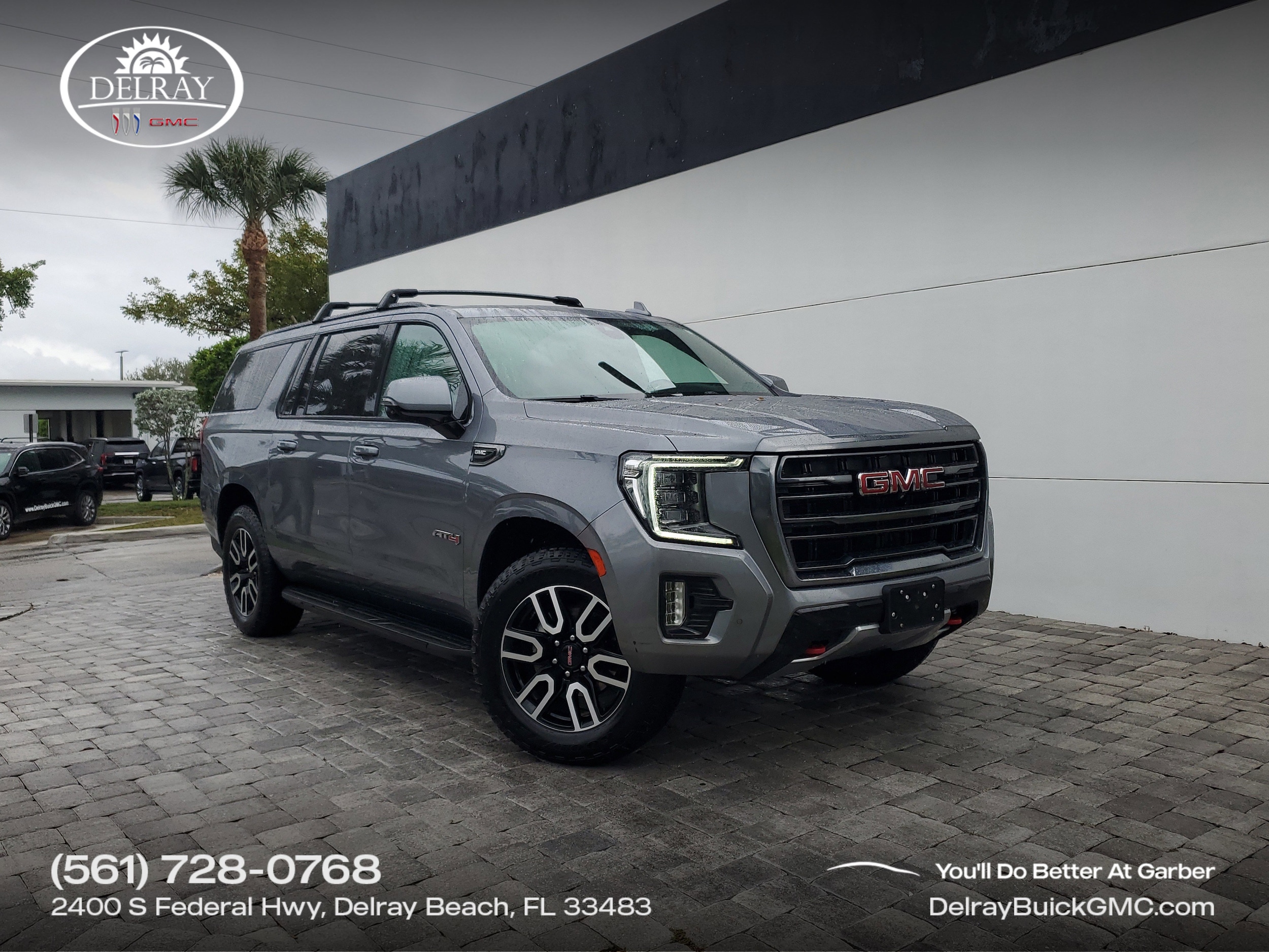 2021 GMC Yukon XL AT4's photo