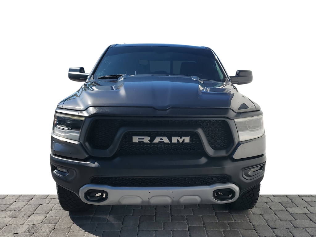 Used 2019 Ram 1500 Rebel Quad Cab 4x4 64 Box Truck Quad Cab