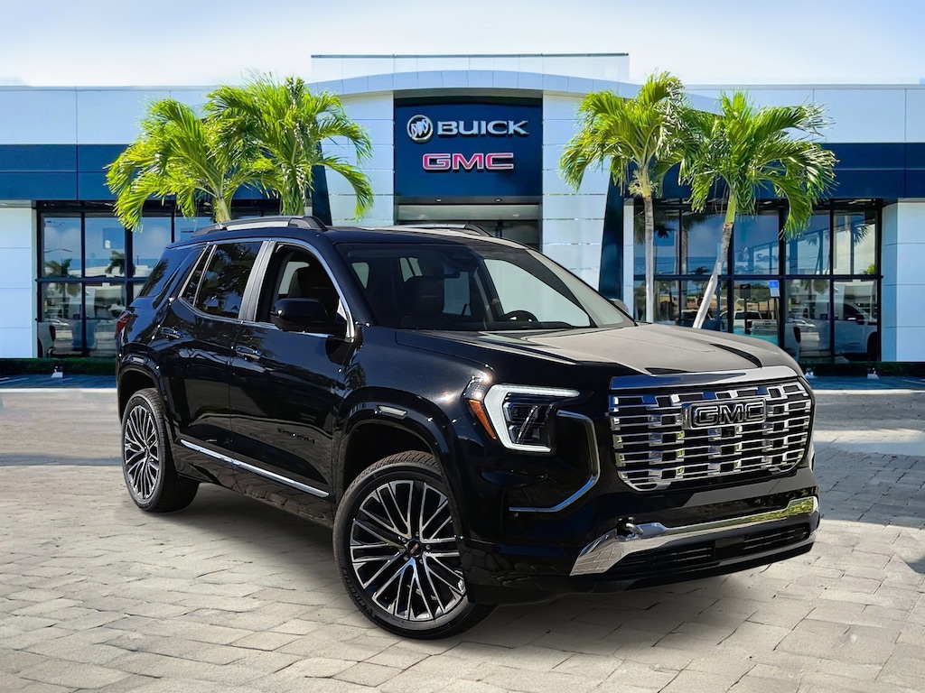 New 2026 GMC Terrain Denali SUV