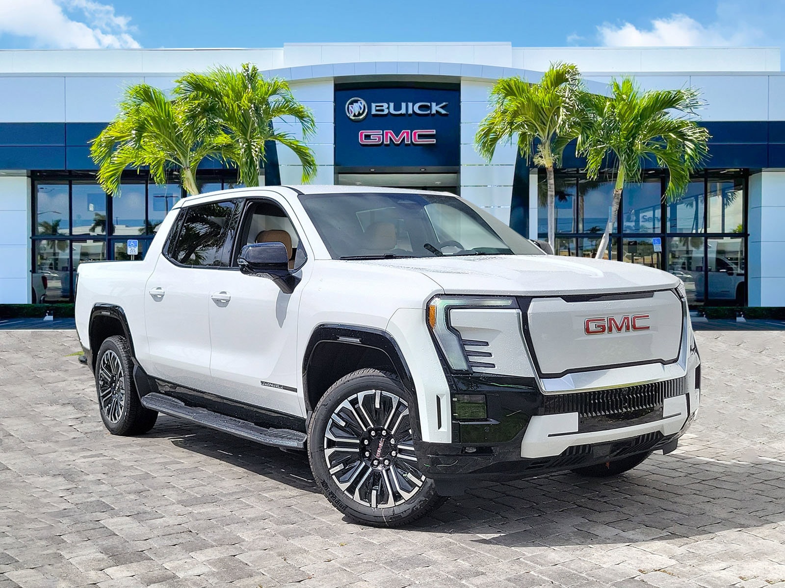2026 GMC Sierra EV