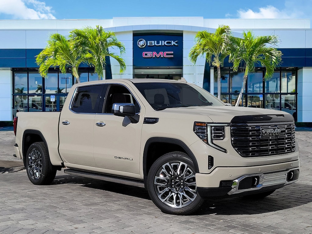 New 2026 GMC Sierra 1500 Denali Ultimate Truck