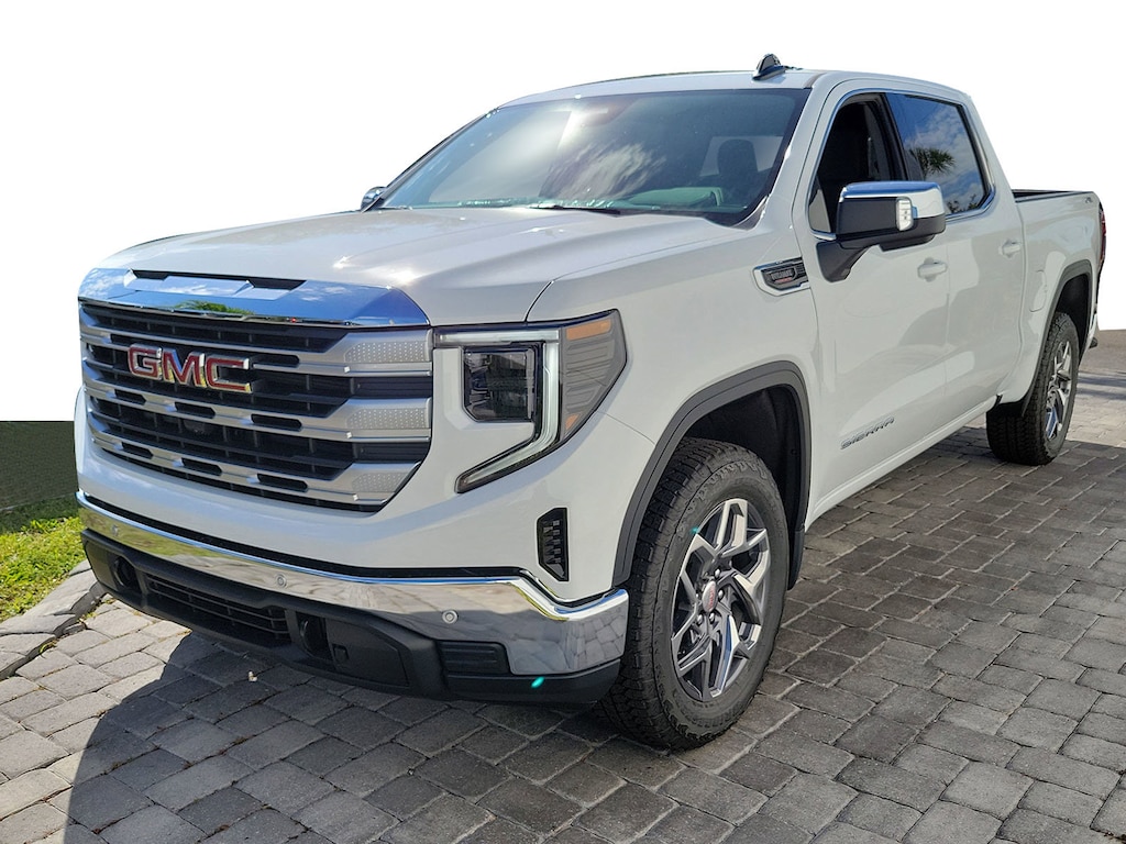 New 2026 GMC Sierra 1500 SLE Truck