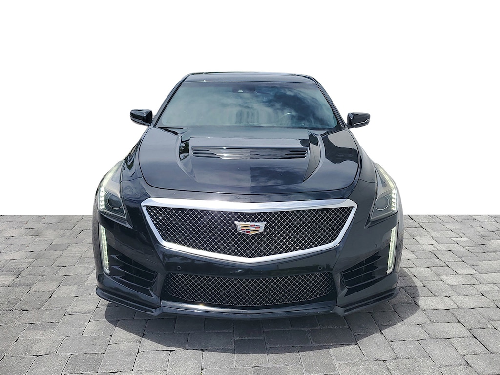 Used 2017 CADILLAC CTS-V Base Sedan