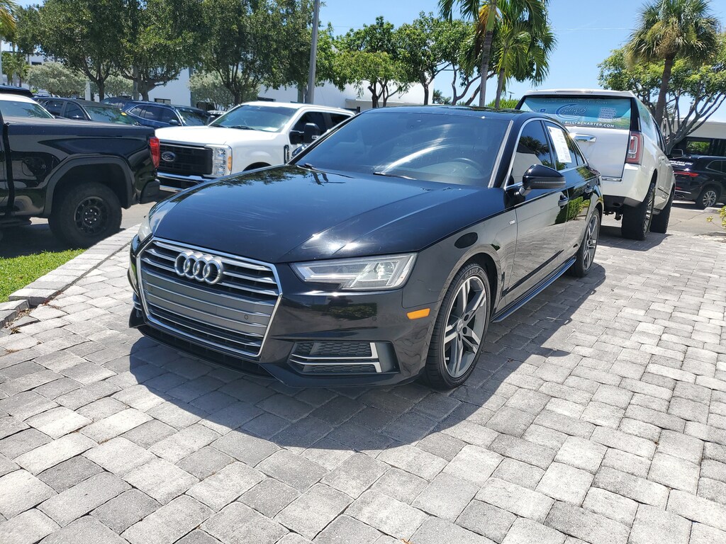 Used 2018 Audi A4 2.0T Tech Ultra Premium Sedan