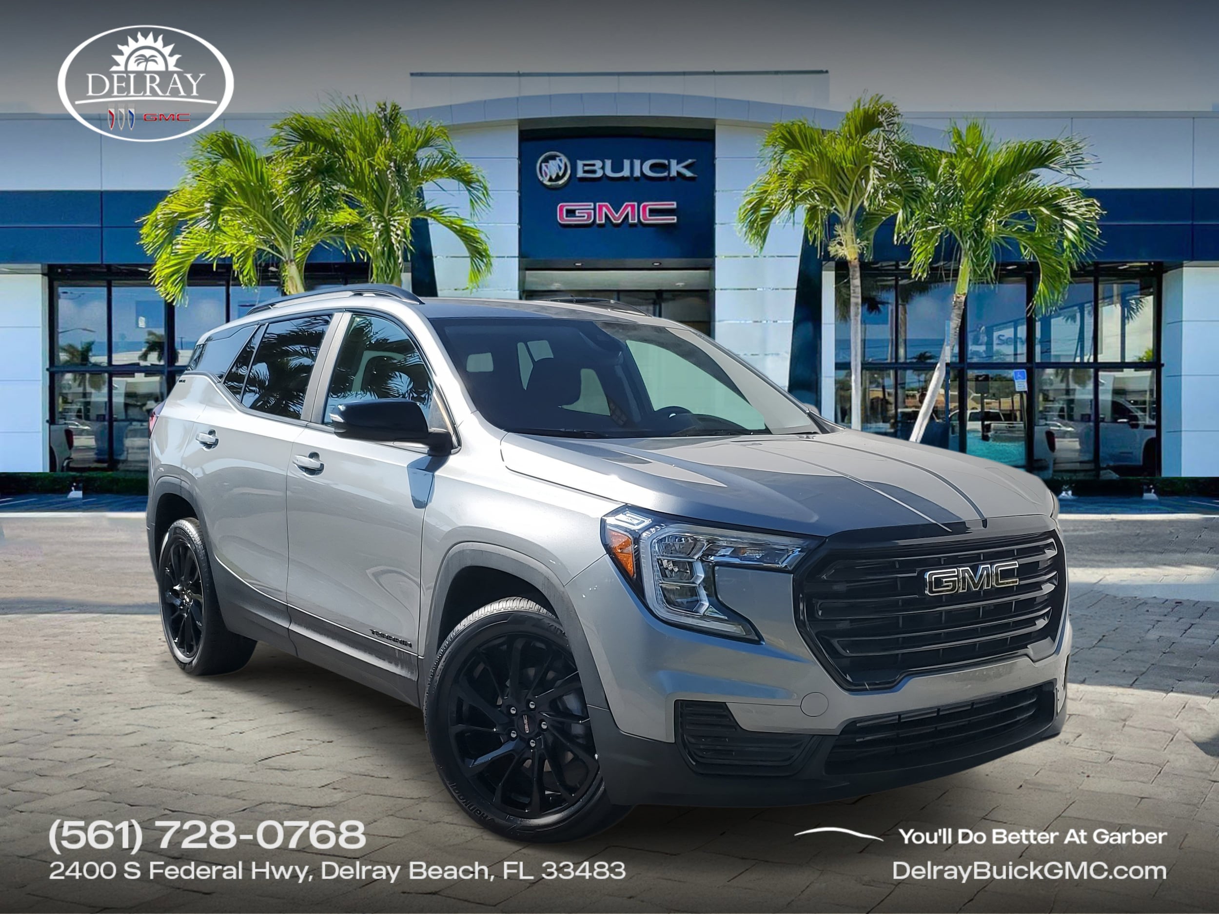 2023 GMC Terrain SLE's photo