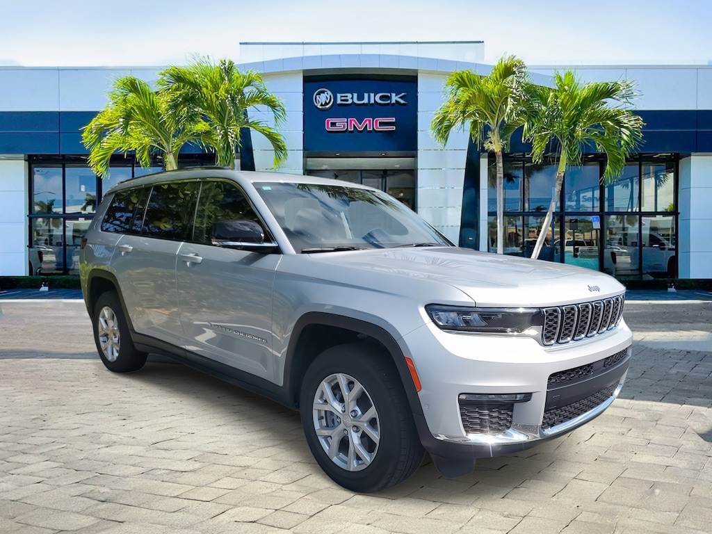 Used 2024 Jeep Grand Cherokee L Limited SUV