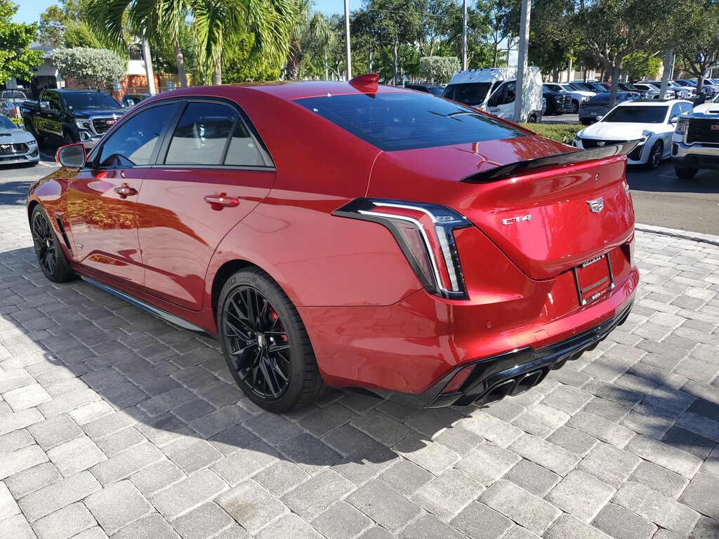 Used 2024 CADILLAC CT4-V V-Series Blackwing Sedan