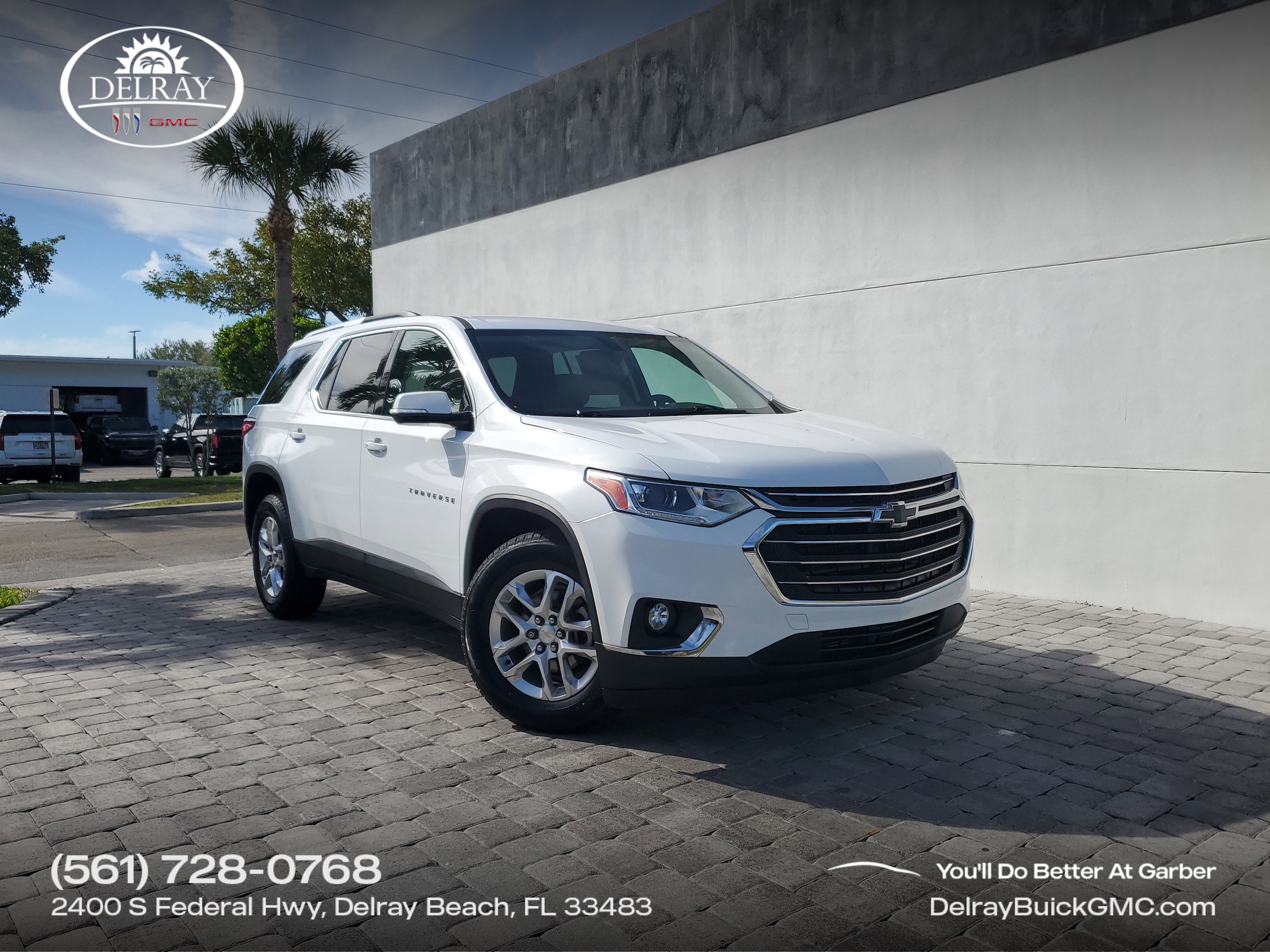 2018 Chevrolet Traverse 1LT