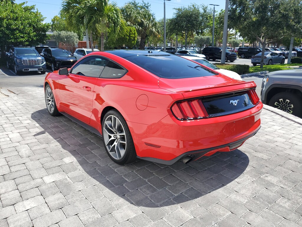 Used 2017 Ford Mustang Ecoboost Coupe