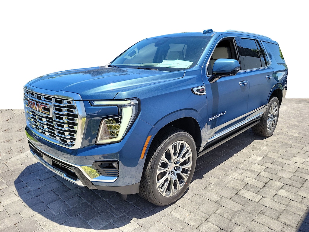 New 2026 GMC Yukon Denali SUV