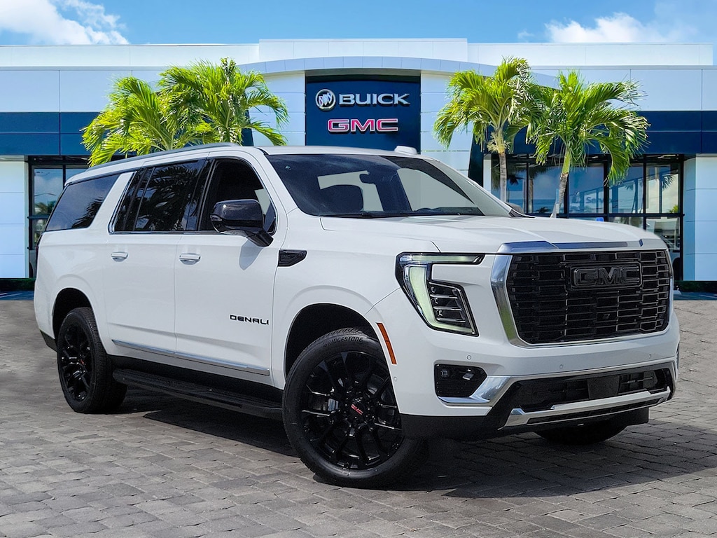 New 2026 GMC Yukon XL Denali SUV