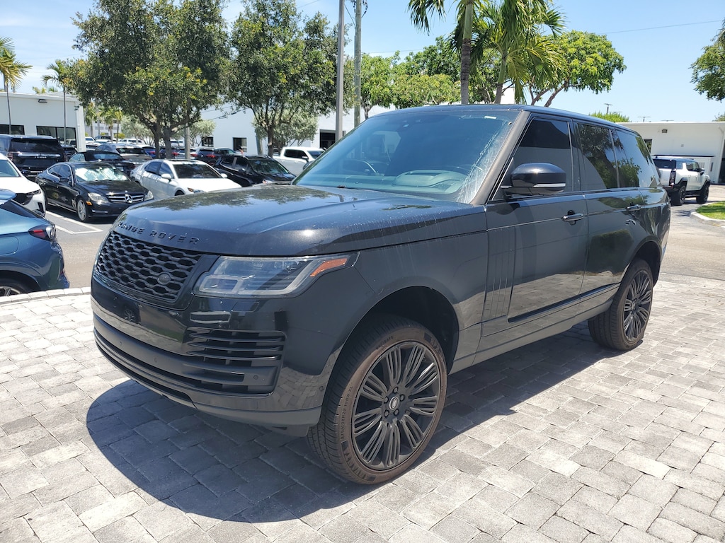 Used 2020 Land Rover Range Rover P525 HSE SUV