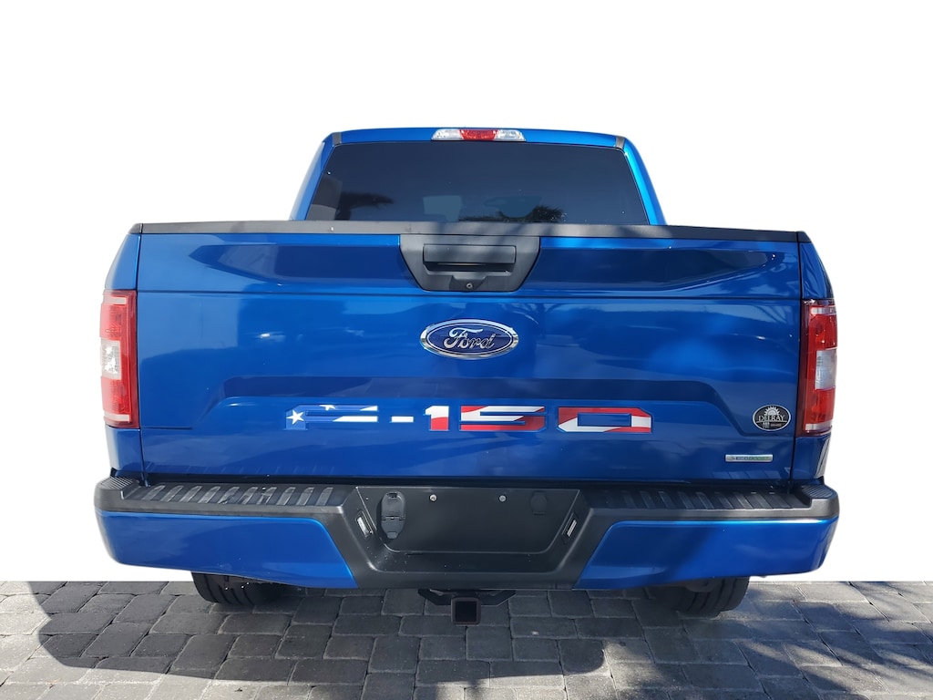 Used 2018 Ford F-150 XL Truck SuperCrew Cab