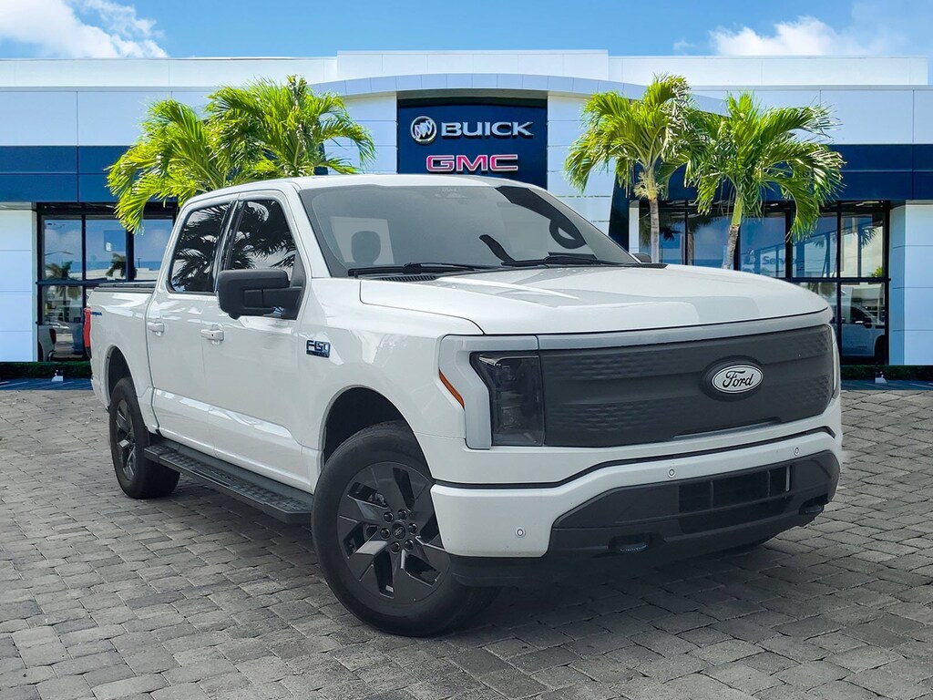 Used 2024 Ford F-150 Lightning Flash Truck SuperCrew Cab