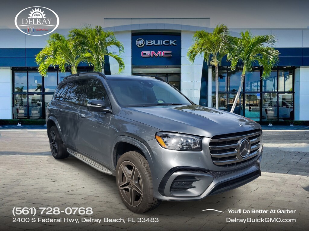 Used 2024 Mercedes-Benz GLS 450 4matic SUV