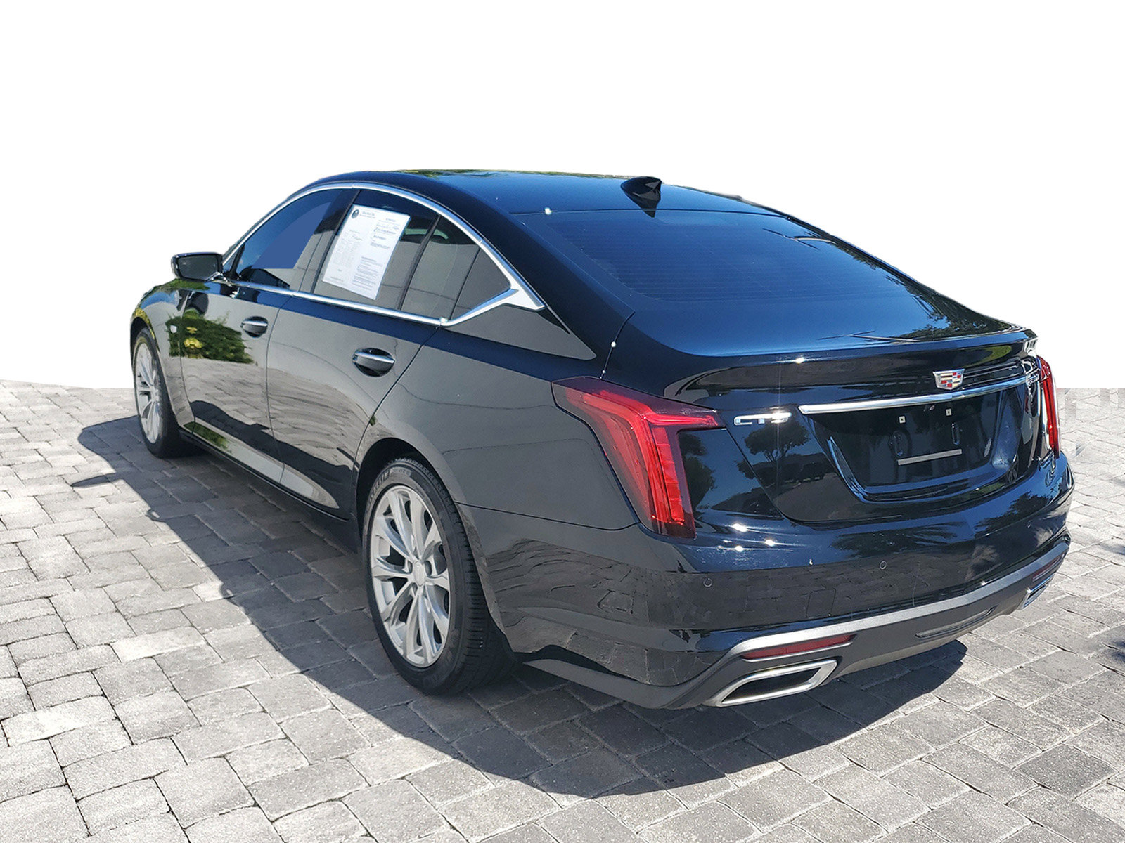 Used 2024 CADILLAC CT5 Premium Luxury Sedan