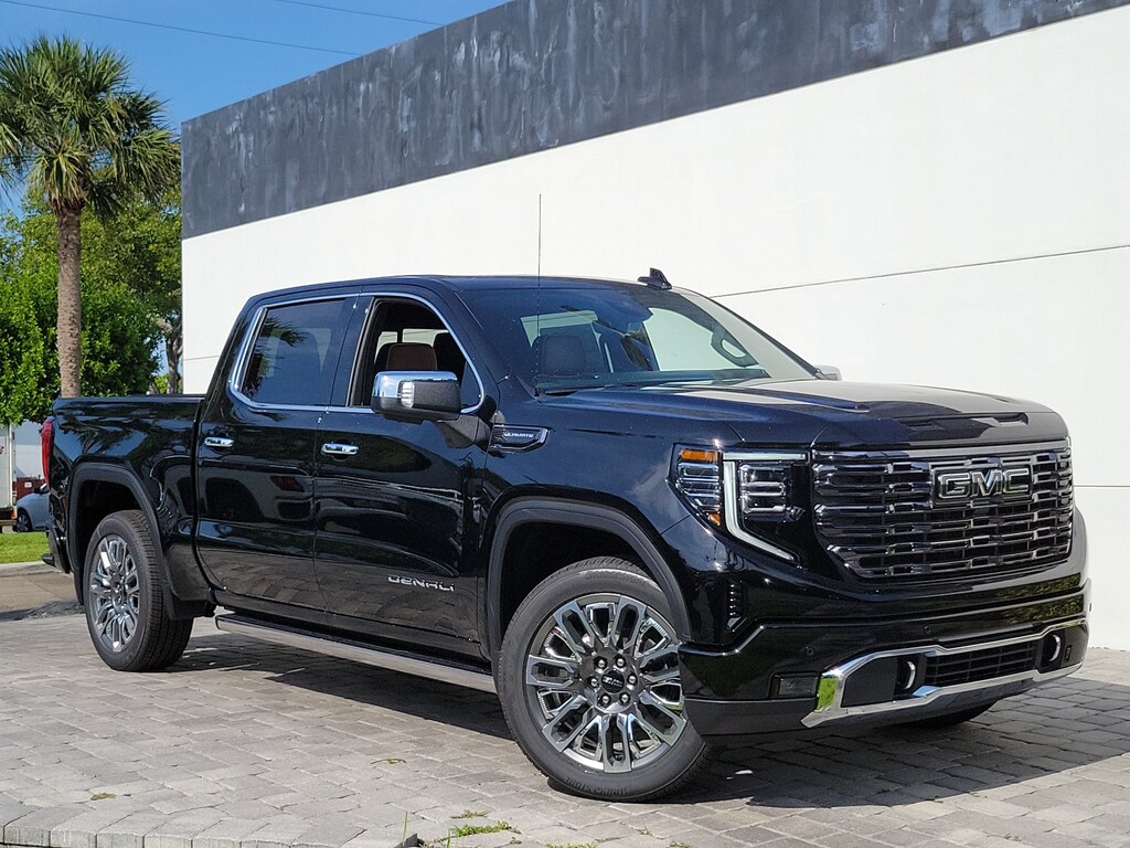 New 2026 GMC Sierra 1500 Denali Ultimate Truck