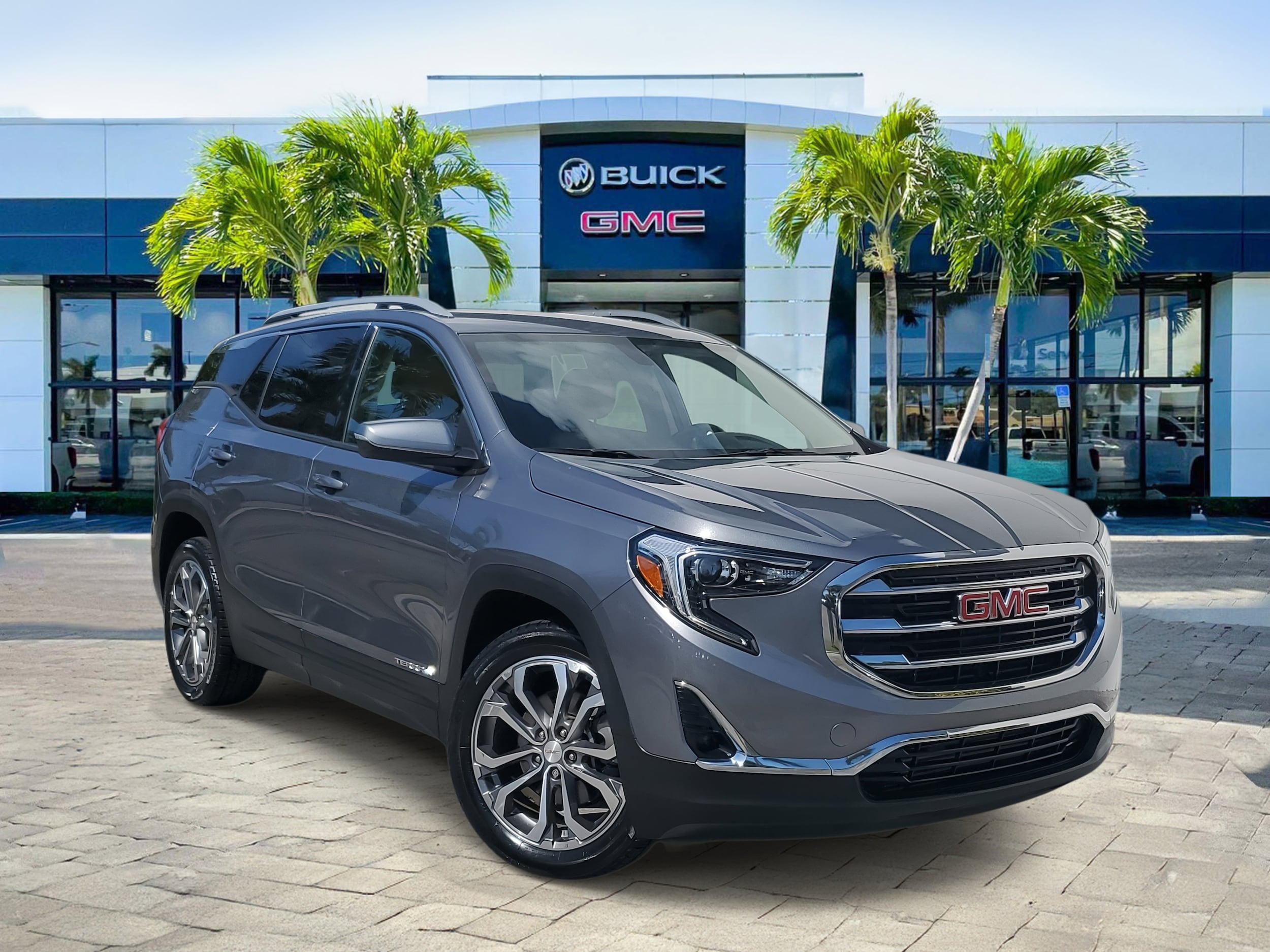 2019 GMC Terrain SLT's photo